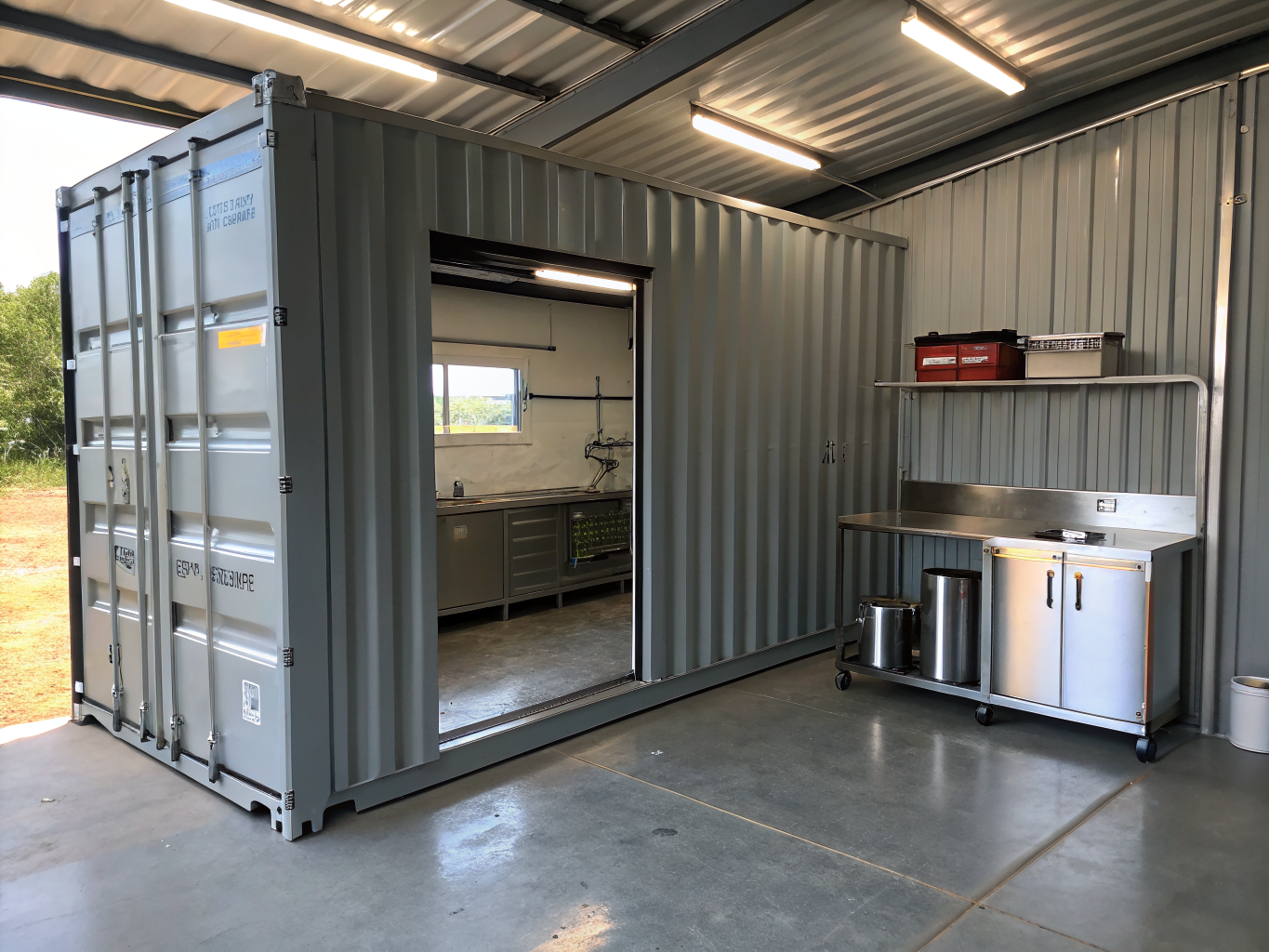 Site Welfare Unit
