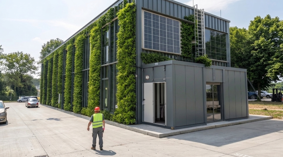 Commercial Modular Units