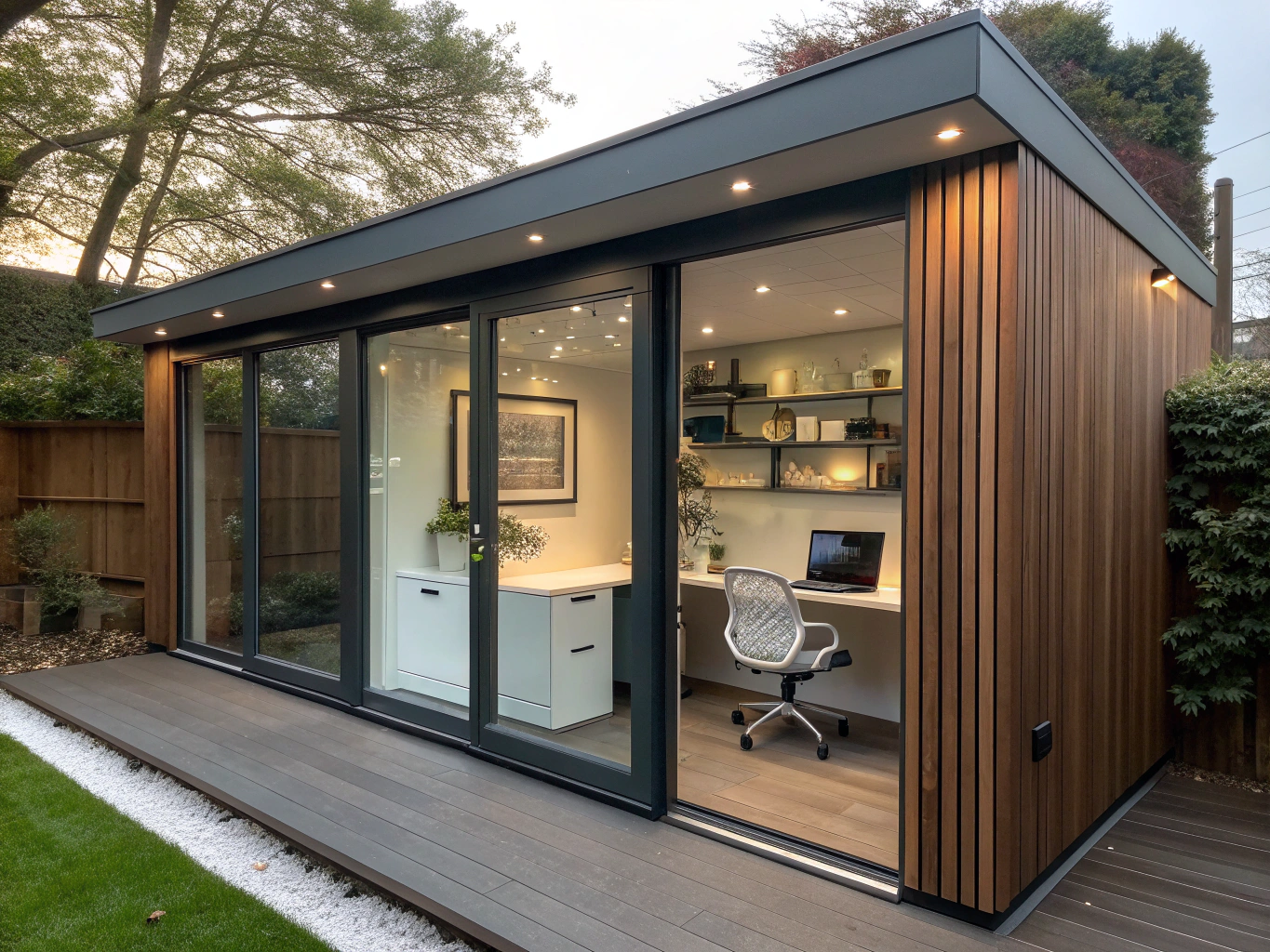 Residential Portable Spaces